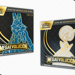 Caja de Entrenador Élite de Megaevolución de JCC Pokémon ETB