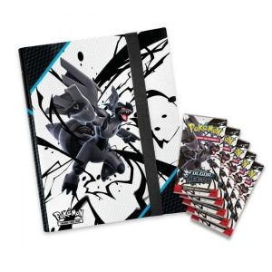 Álbum para Colecciones Fulgor Negro (Zekrom) Español